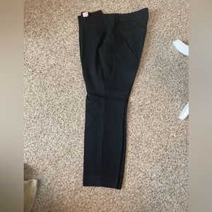 Whbm ankle black pants